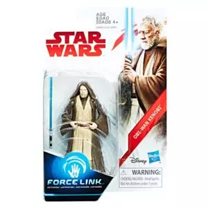C-3P0 Yoda. Rey Kylo Ren Obi-Wan Kenobi Star Wars FORCE LINK 3.75" Luke 