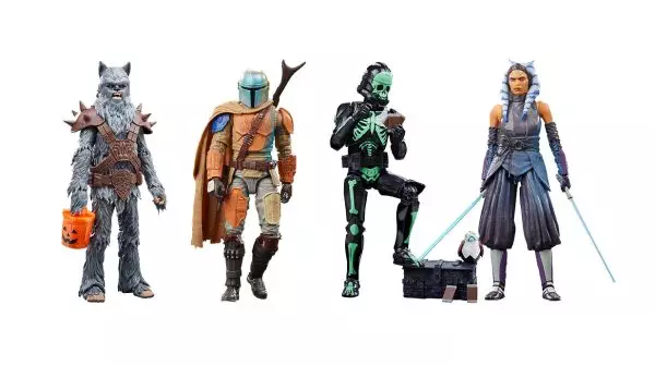 six inch star wars figures