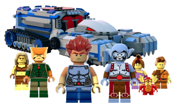 lego chima thundercats