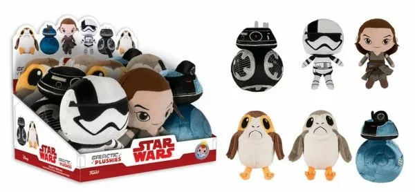 funko star wars galactic plushies