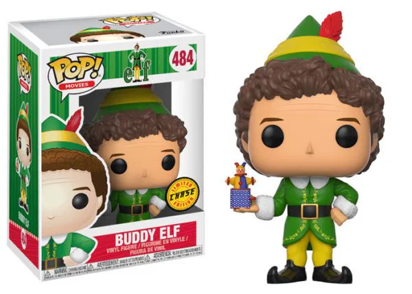 Elf Pop! Vinyl figures