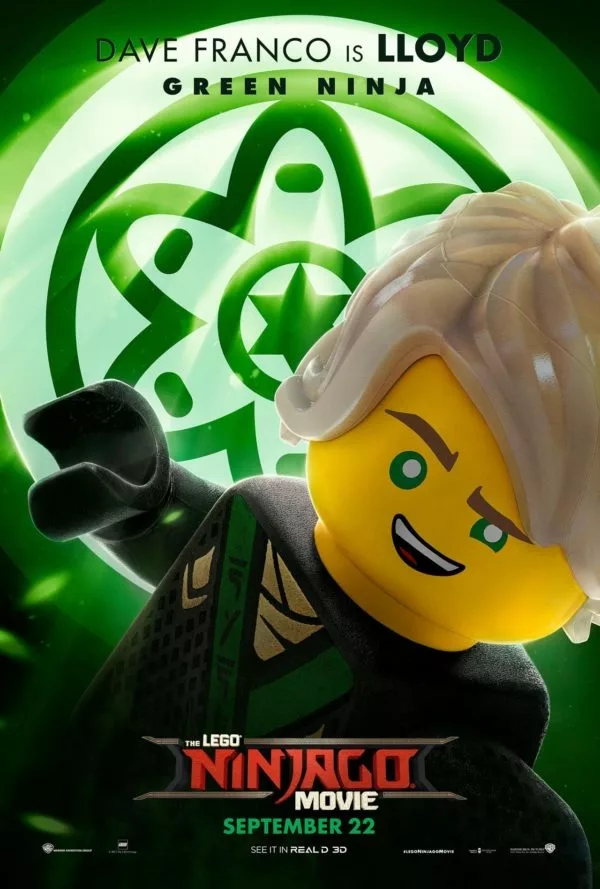 violent sponge Ideally New character posters and making of featurette for The LEGO Ninjago Movie