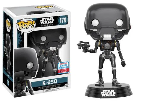 Comic Con exclusive Star Wars Pop! Vinyls