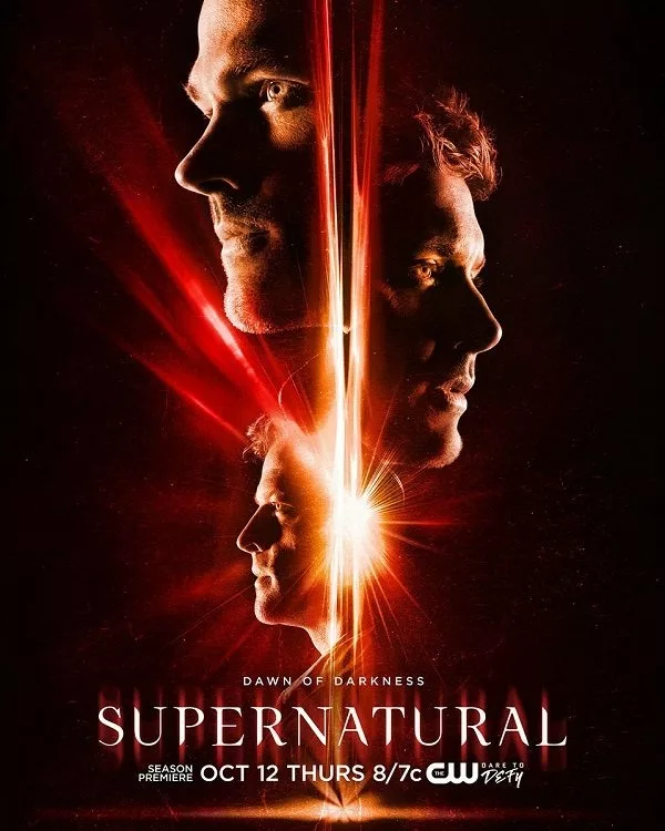 Supernatural TV series Season 13 Jared Padalecki Premiere Poster 13×20" 24×36" 