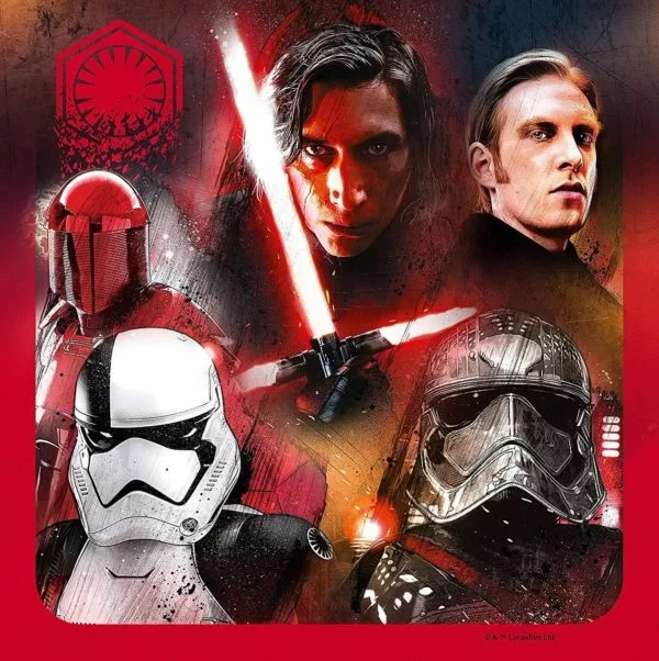 The Last Jedi Star Wars Promotional Poster 4Types Set Solo 
