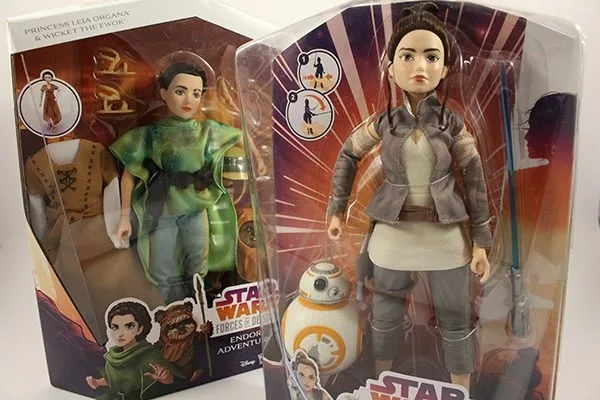 Hasbro Star Wars Forces Of Destiny Rey Of Jakku And Bb-8 Adventure Set Action Figure for sale online 