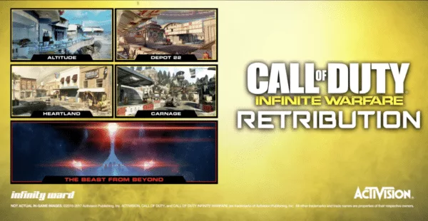 Call Of Duty Infinite Warfare Dlc Call Of Duty: Infinite Warfare - Retribution Dlc Now Available For Xbox One  And Pc