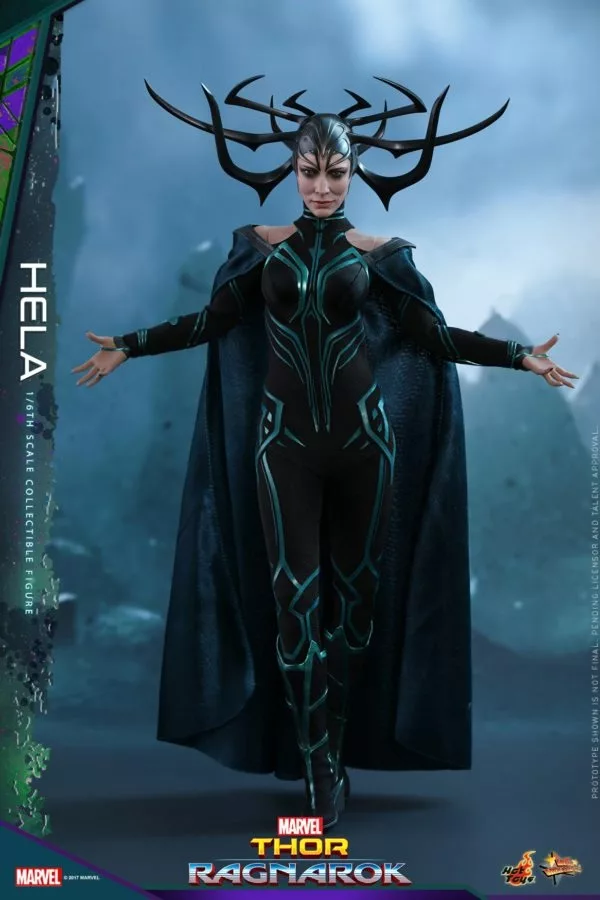 thor ragnarok hela action figure