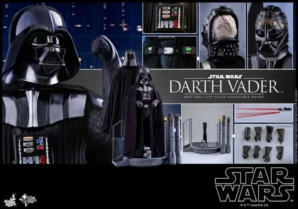 sideshow hot toys darth vader