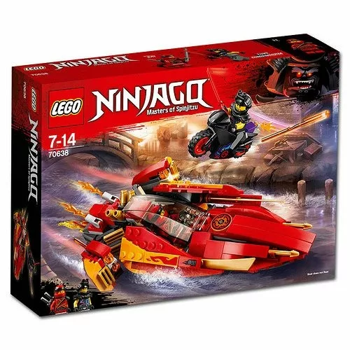 كذاب استجابة مقطع  LEGO unveils its 2018 Ninjago sets