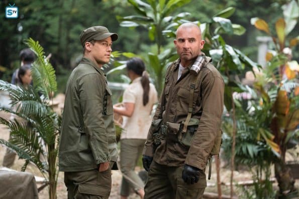 Legends of Tomorrow Season 3 Episode 