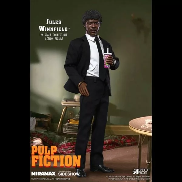 pulp fiction jules action figure