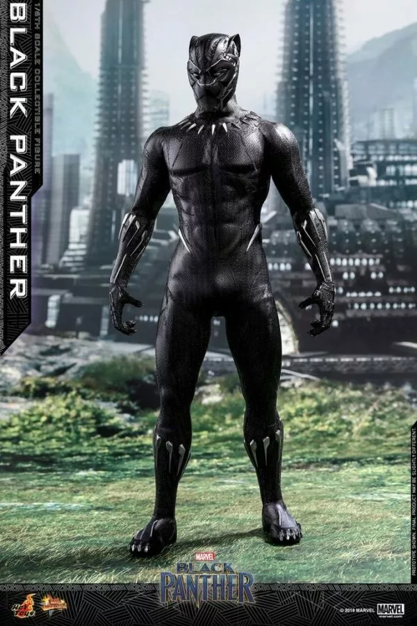 black panther hot