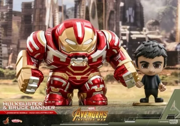 hulkbuster cosbaby