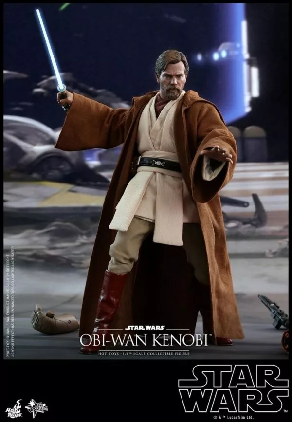 hot toys obi wan kenobi episode 3