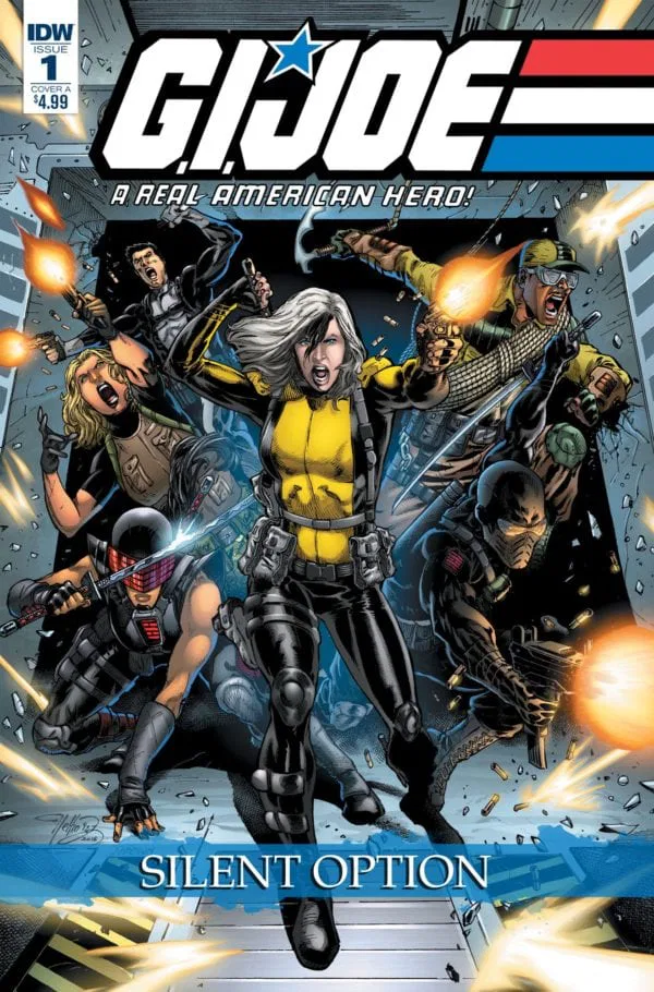 Snake Eyes in G.I. Joe 