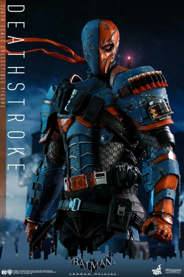 deathstroke hot toys sideshow