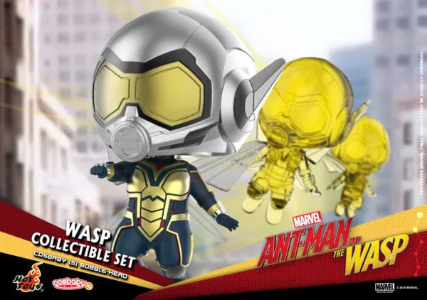 Ant-Man and the Wasp Cosbaby Bobble-Heads