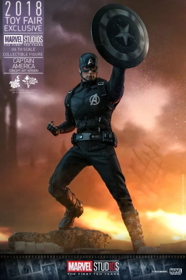 hot toys captain america concept