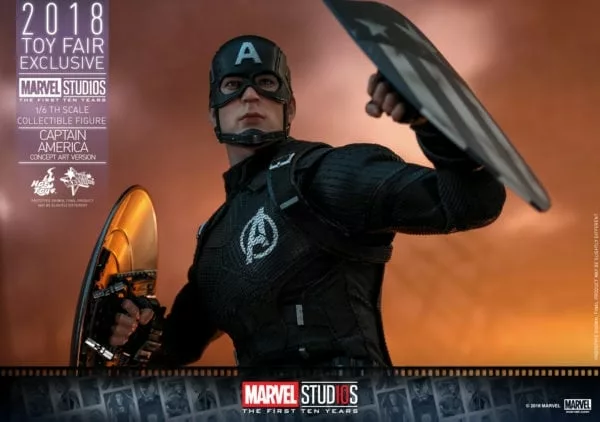 Chrome 2018, Toy NEU - Fun Marvel Studio's 10th Anniversary Captain America 