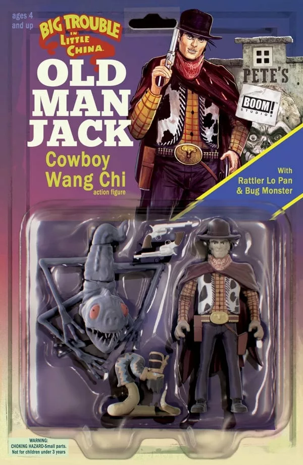 Preview Of Big Trouble In Little China Old Man Jack 12