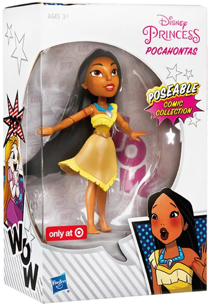 disney princess poseable comic collection