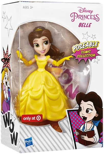 disney princess poseable comic collection