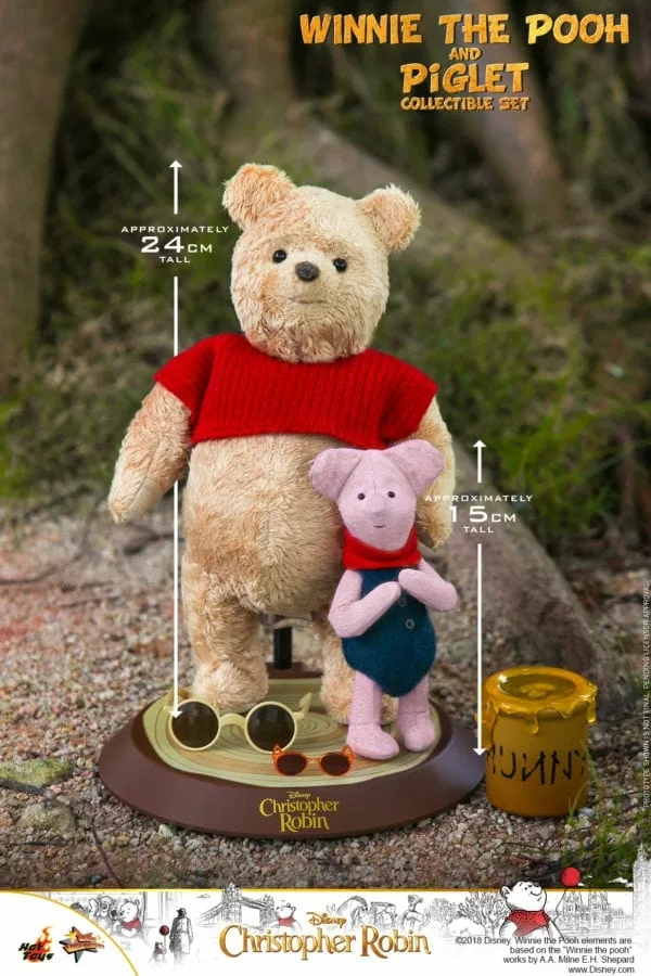 christopher robin pooh bear toy