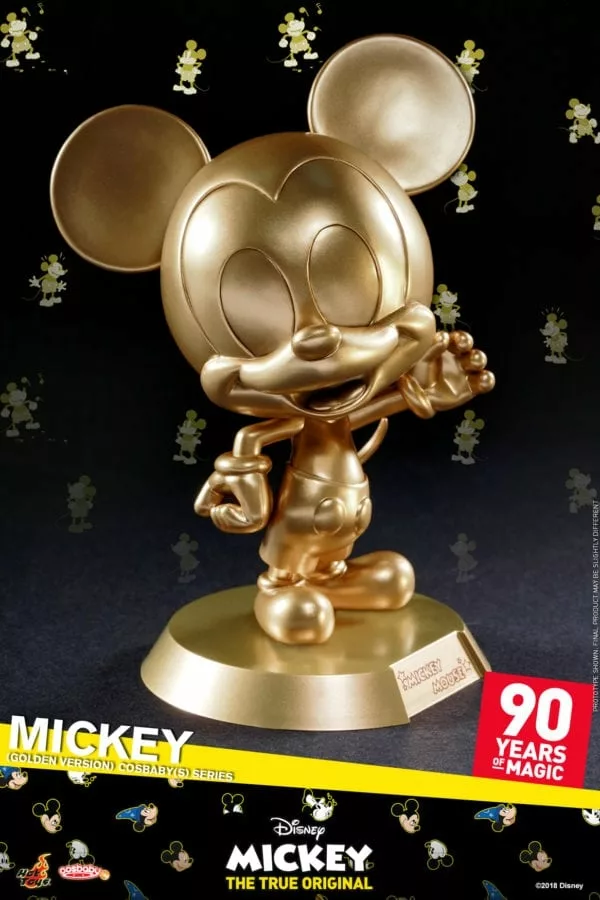 Hot Toys Cosbaby Mickey Mouse 90th Anniversay COSB525 
