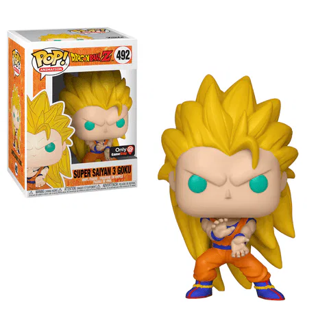 Dragon Ball and Dragon Ball Z Pop! Vinyls
