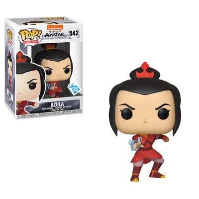 Last Airbender Pop! Vinyl figures