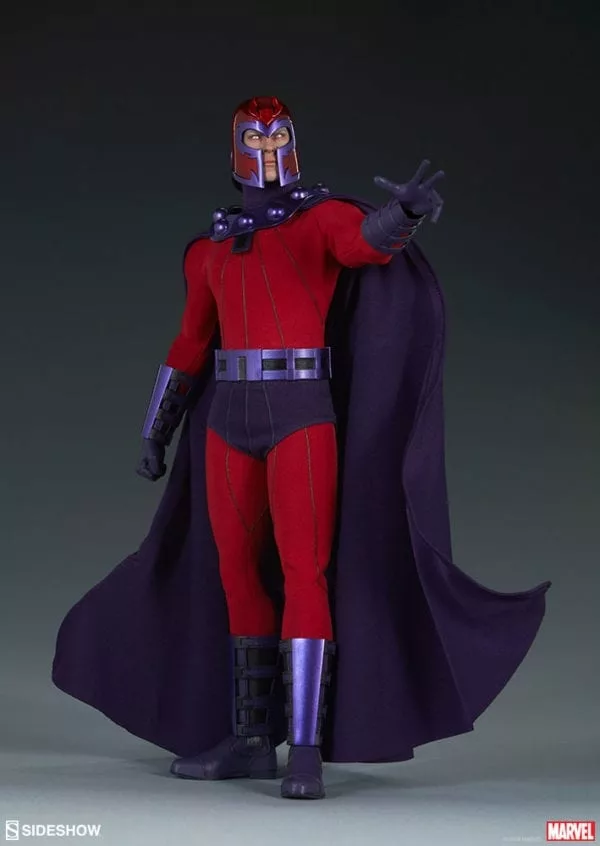 magneto sixth scale figure