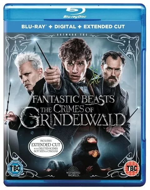 Fantastic Beasts The Crimes Of Grindelwald Home Entertainment Release Details And Special Features Revealed