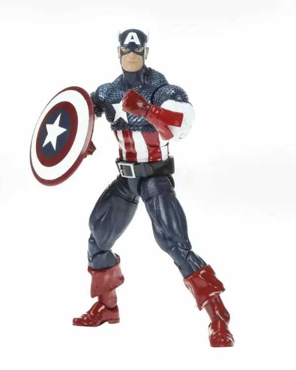 80th anniversary captain america figure