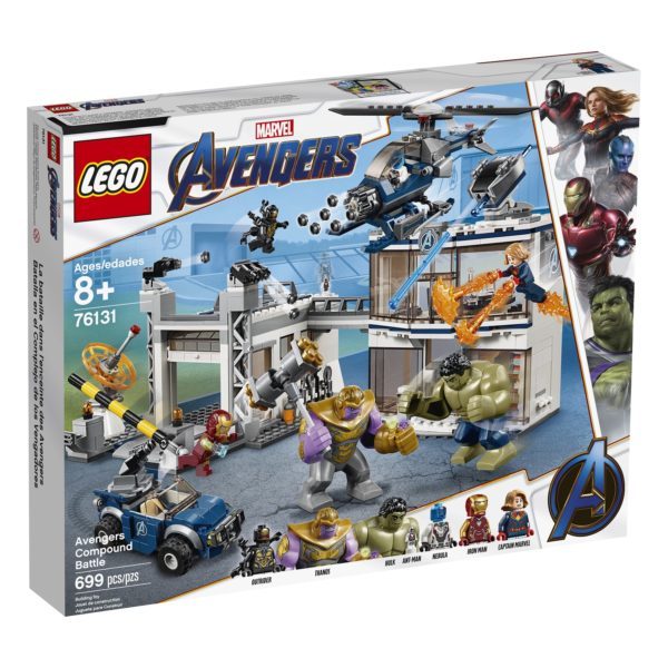 76126 LEGO Avengers Ultimate Quinjet Marvel Comics Super Heroes 838 Pieces Age 8