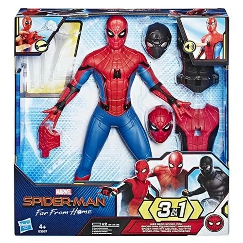 Far from Home Concept Series Glider Gear 6 Action Figure Marvel legends Spider-Man