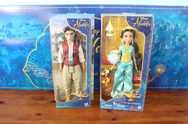 Aladdin dolls