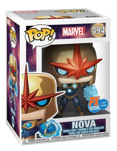 PREVIEWS Exclusive Marvel Nova Prime 
