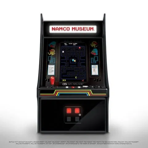 Namco Museum Mini Player Packs Classic Games Into A Mini Arcade Cabinet Namco Museum Mini Player Packs Classic Games Into A Mini Arcade Cabinet