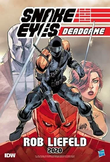 rob liefeld snake eyes