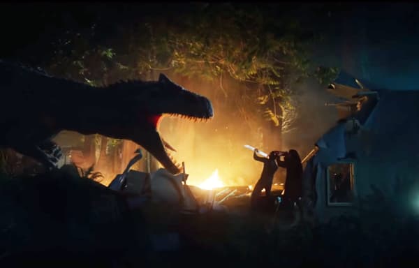 Jurassic World short film Battle at Big 