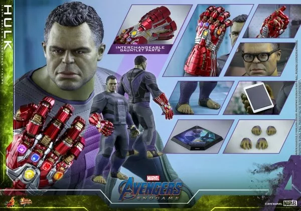 marvel avengers movie masterpiece hulk collectible figure