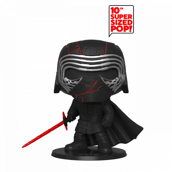 Skywalker Pop! figures include Dark Rey 
