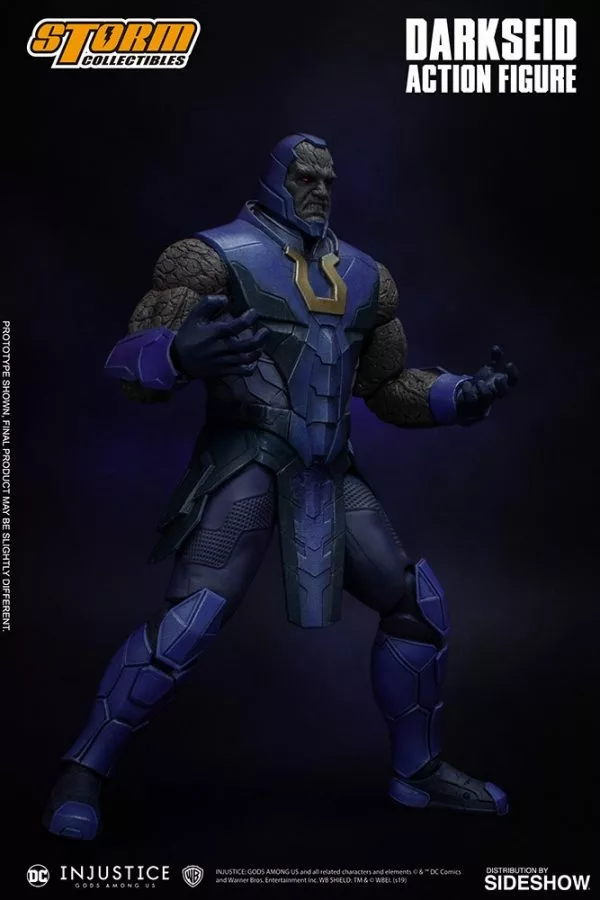 US SELLER ! NEW DC Injustice Gods Among Us Lobo Storm Collectibles IN STOCK 