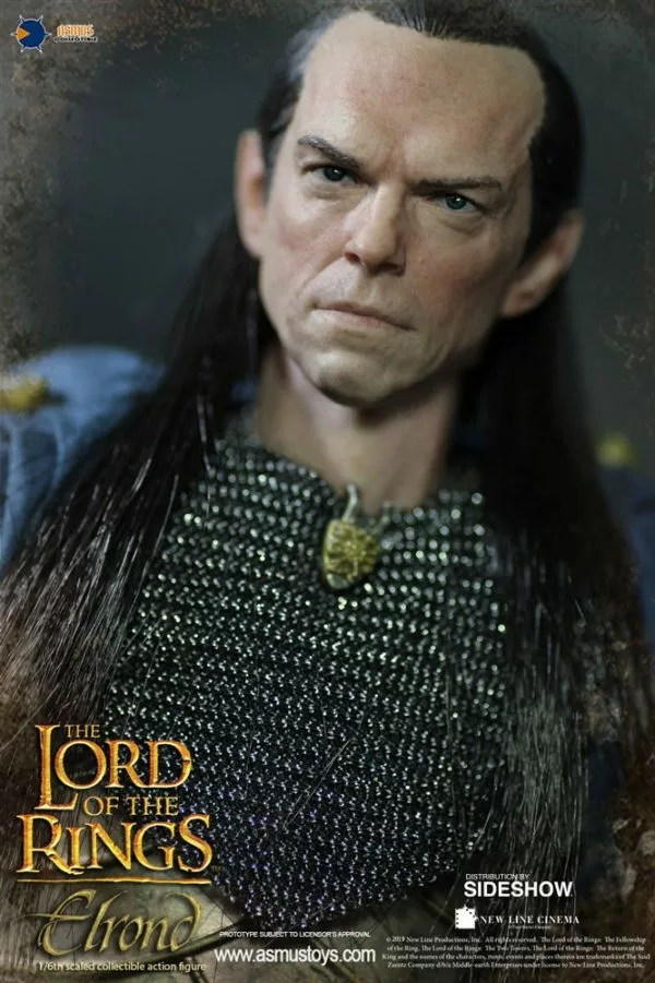 1/6 Asmus Toys LOTR024 The Lord Of The Rings Rivendell Elrond Action Figure