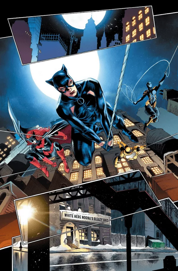 Pennyworth R.I.P Batman #1 2020 