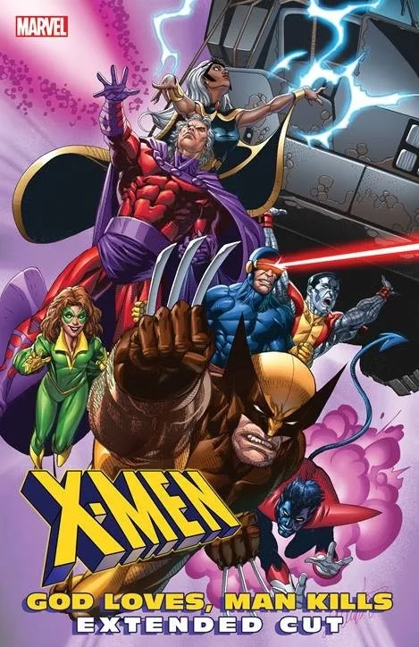 Of 2 X-Men God Loves Man Kills Extended Cut #1 Anderson 2020 Marvel Comics