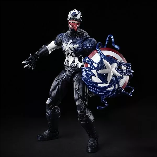 marvel legends venomized miles morales