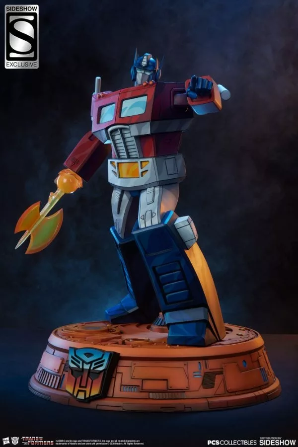 pcs collectibles optimus prime