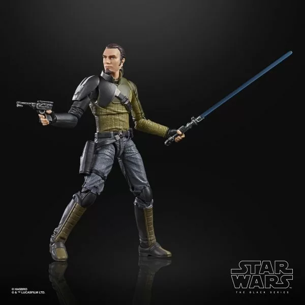 Star Wars Rebels Jedi Kanan Jarrus Ezra Action Figure Disney Toy Lot Set 18" NEW 